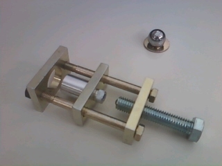 WRIST PIN BUSHING PRESS and BRASS LAP